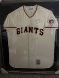 Willie Mays Signed Mitchell & Ness 1951 Jersey “Say Hey Kid Inscription”Beckett