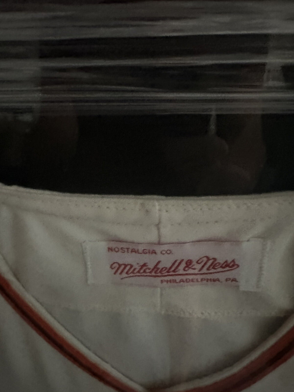 Willie Mays Signed Mitchell & Ness 1951 Jersey “Say Hey Kid Inscription”Beckett